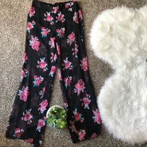 Charlotte Russe Flowy Pants